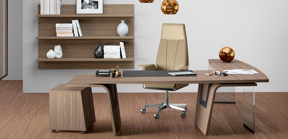 Larus Moderne skrivebord