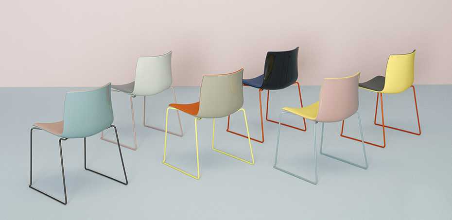 Design stoler Catifa 46 by Arper, design Lievore Altherr Molina Arper Catifa 46 | SenabEikeland