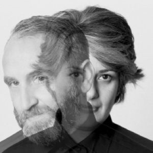 Portrett av Silvana Angeletti og Daniele Ruzza, designere og art directors med studio i Rieti