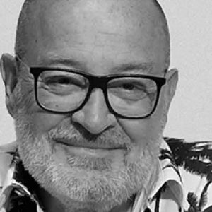 Daniele Del Missier, designer av Tecno W80 skillevegg og Clavis bordsystem