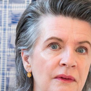 Diarama steintøy av Hella Jongerius for Mutina i en norsk resepsjon