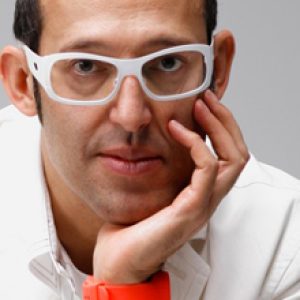 Karim Rashid, designer og foredragsholder på internasjonale design-uker
