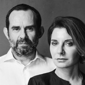 Ludovica Serafini og Roberto Palomba, designere av i4Mariani kolleksjonen Siena
