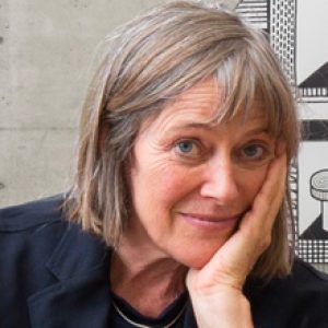 Paesaggi keramikk av Nathalie Du Pasquier i en norsk resepsjon