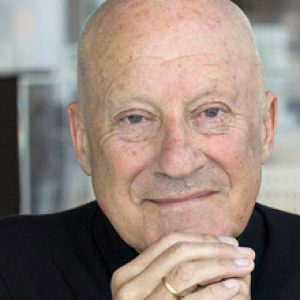 Norman Foster, arkitekt bak Tecno bordsystemet Nomos og Cosmos