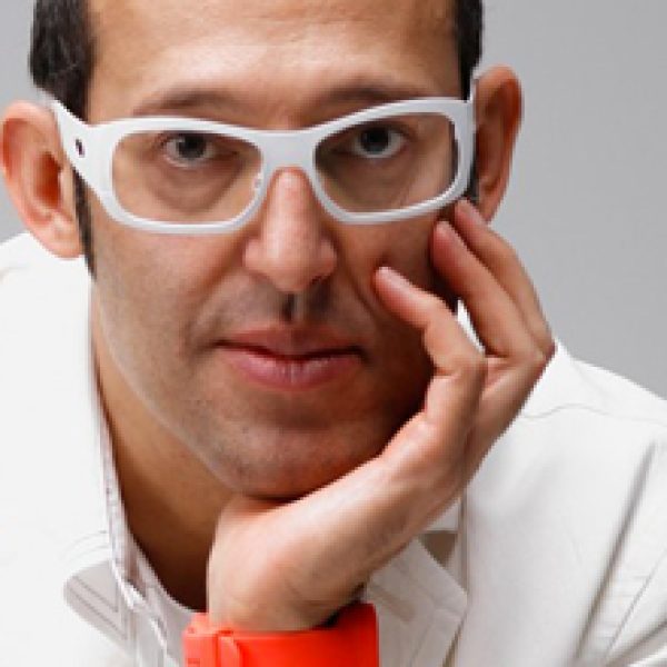 Karim Rashid, designer og foredragsholder på internasjonale design-uker