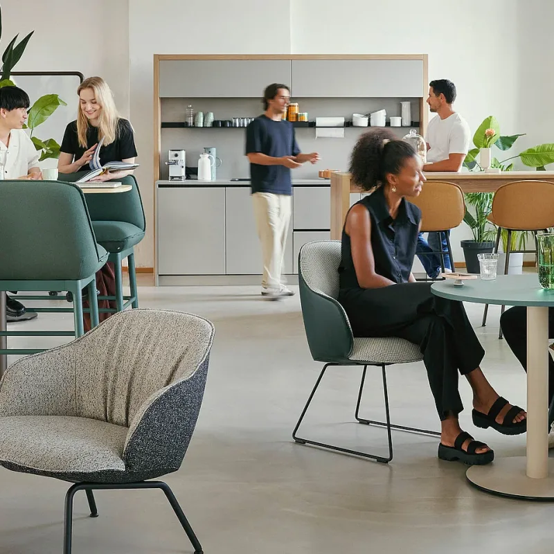 Pauserom og kaffekrok: fra matpakke til fredagskake