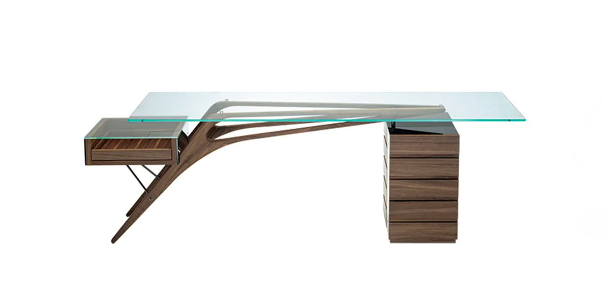 cavour store skrivebord zanotta
