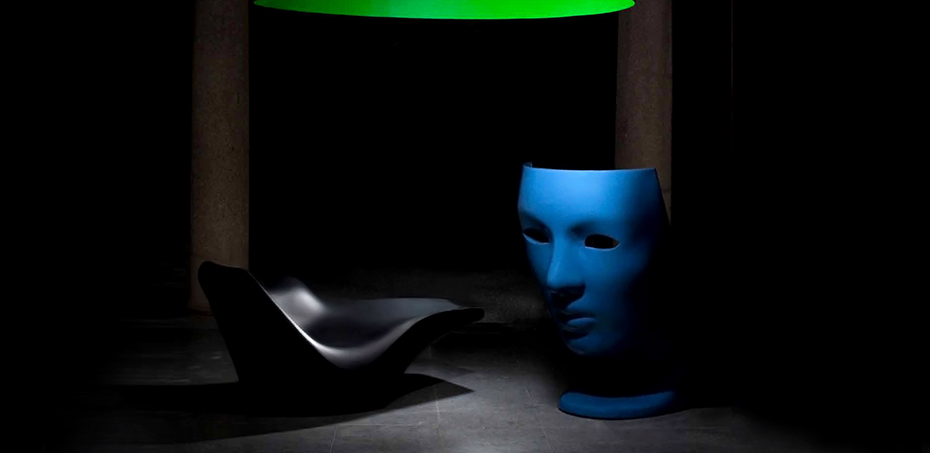 Design stoler Nemo by Driade, design Fabio Novembre Design stoler Nemo by Driade, design Fabio Novembre