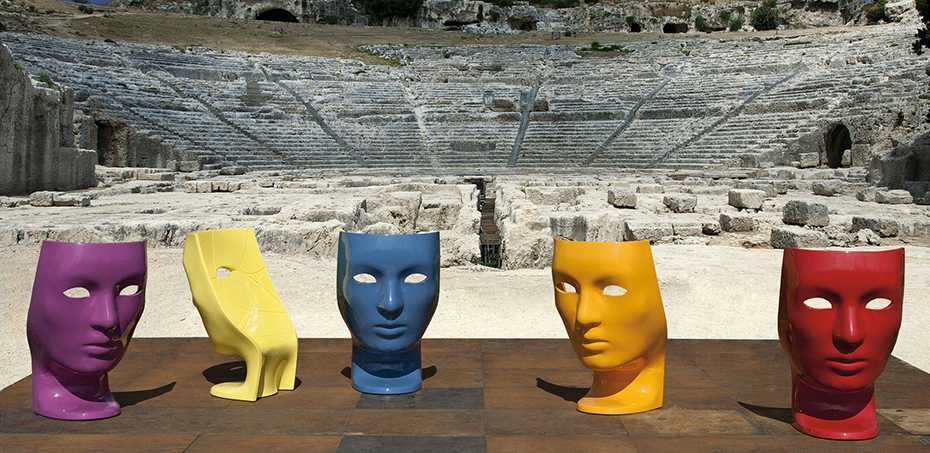 Design stoler Nemo by Driade, design Fabio Novembre Design stoler Nemo by Driade, design Fabio Novembre