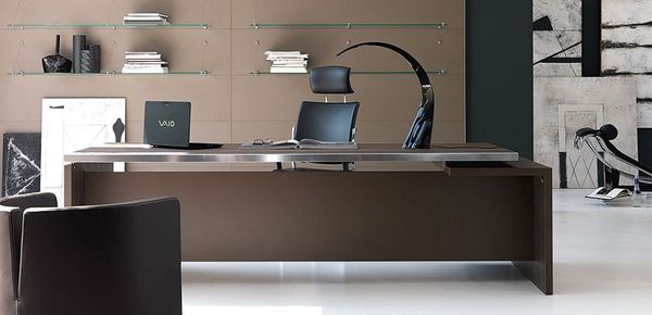 Athos moderne skrivebord