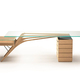 cavour moderne skrivebord zanotta