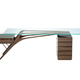 cavour store skrivebord zanotta