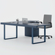 Store skrivebord uffix