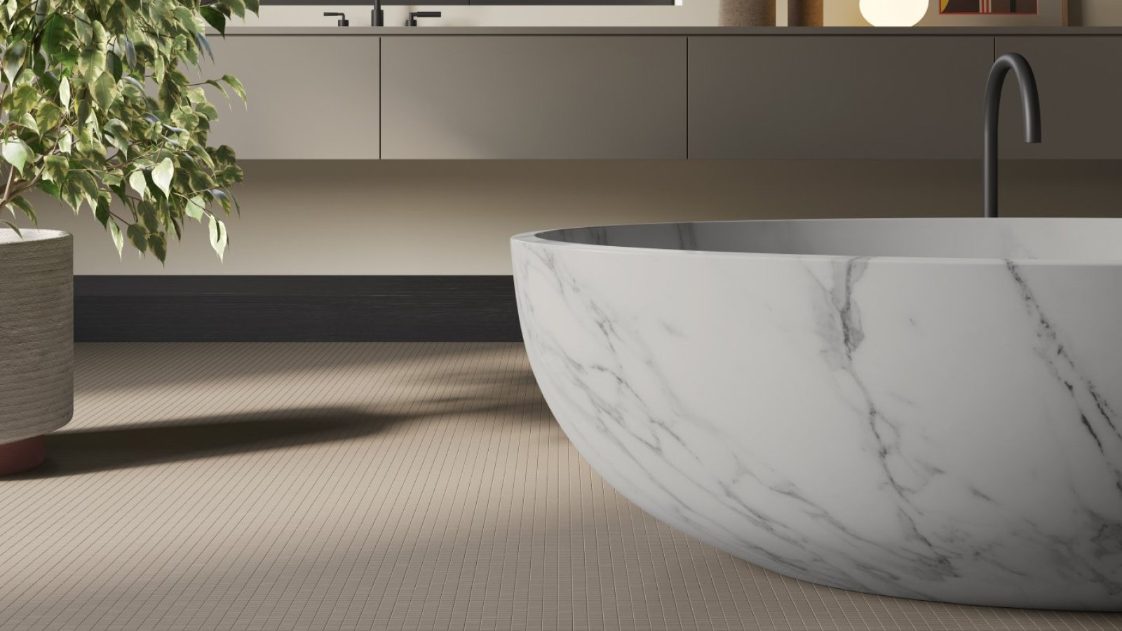 Phenomenon mosaikk fra Mutina, design Tokujin Yoshioka