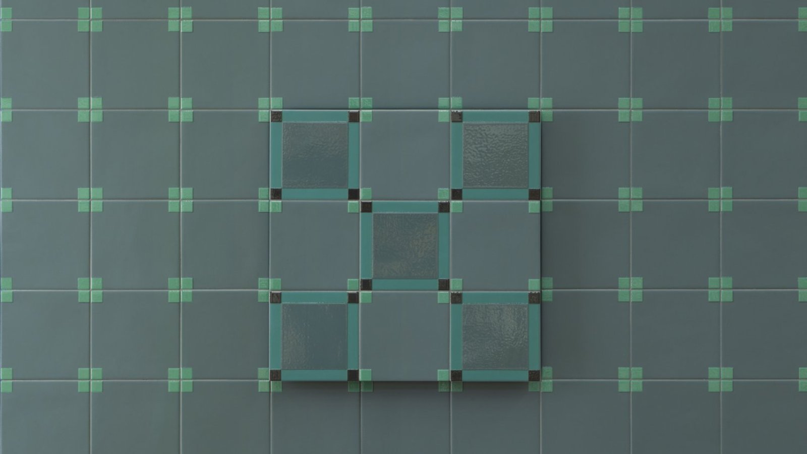 Porcellanato-overflate Homage to the Square fra Mutina