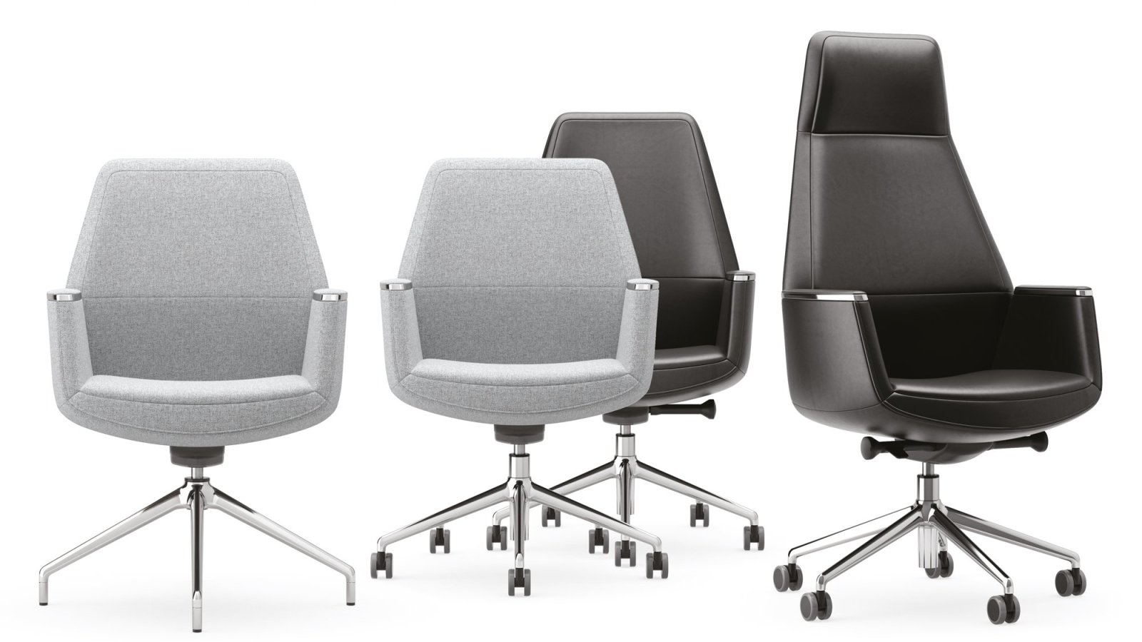 Direktørstolen Musa Chair fra ICF Office