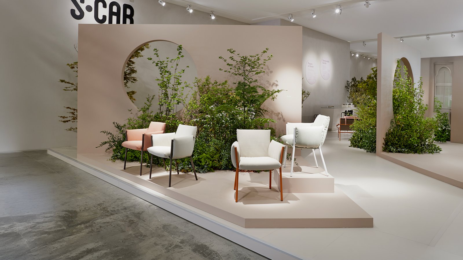 Detalj av rammen Ø 25 mm på Brezza