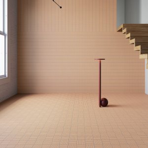 Fringe-monster Thin med segmenter pa seks millimeter