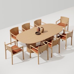 Setepute som tilvalg på Kata Chair