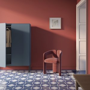 Flisemønsteret Star i Mattonelle Margherita fra Mutina