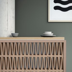 Åpen terracottavegg Celosia fra Mutina