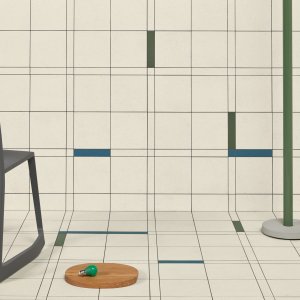 Time mosaikk 3,9x3,9 cm fra Mutina