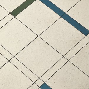 Time flis fra Mutina i formatet 20,5x20,5 cm