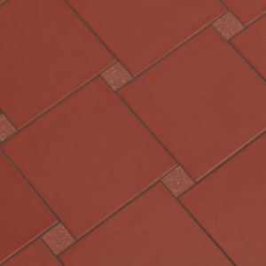Time flis Salta Red Rough fra Mutina, uglasert porselen