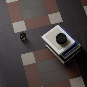 Detalj av Koseis floyelsaktige overflate