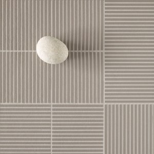 Utendors terrasse lagt med Fringe