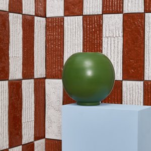 Chamotte-modulen Quadra fra Mutina i detalj