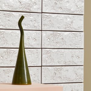 Chamotte-modulen Linea fra Mutina i detalj