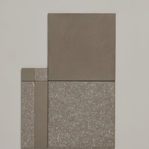 Time fra Mutina med Rough og Smooth teksturer kombinert i en flate
