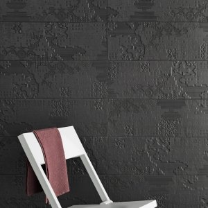 Detalj av Bas-Relief teksturen Code fra Mutina