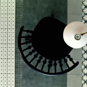 Azulej Bianco combination vegg med 27 moenstre