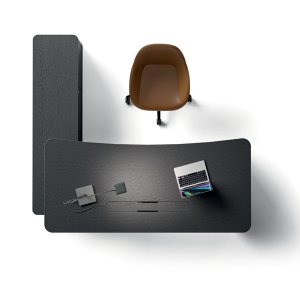 Heve-senke skrivebord Otto fra Martex