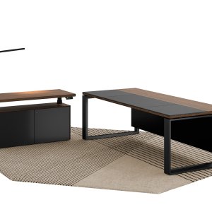 Frontskjerm 38 cm på Arche direktionsbordet