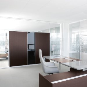 Tett dobbeltpanel i www.60-veggen i trefinish