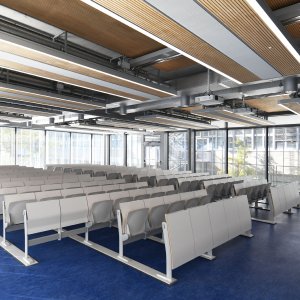 Sete i bøkekryssfiner på Omnia Evolution systemet