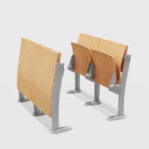Antipanikkplate på Omnia Evolution felt ned, detalj