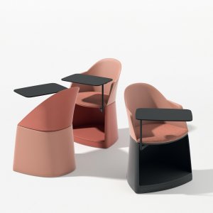 Selvstendig arbeid på Cila Go med skriveplate