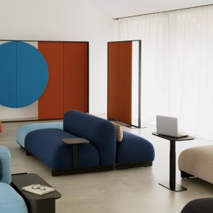 Ralik-kobling oppbevart under modulet