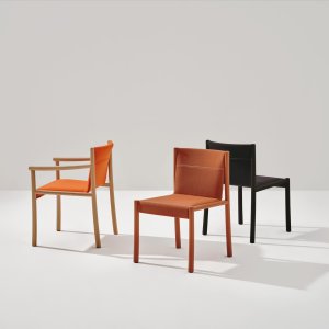 Kata Chair uten armlener ved skranken