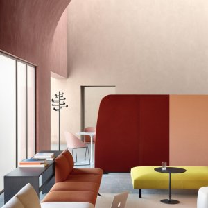 Designstoler til venterom fra Arper: Kiik-kolleksjonen