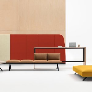 Kiik S126 med to enheter i en liten lounge