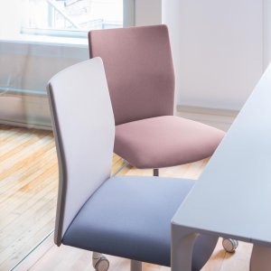 Tynn Kinesit-rygg sett fra siden