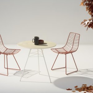 Arper Leaf loungestol med avtakbar frontpute
