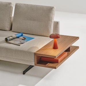 Helt trukket Steeve sofa i stoff