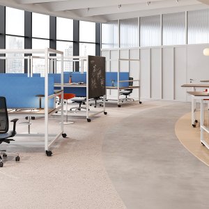 Høy utgave av Nomad Table Be.1 på 189 cm